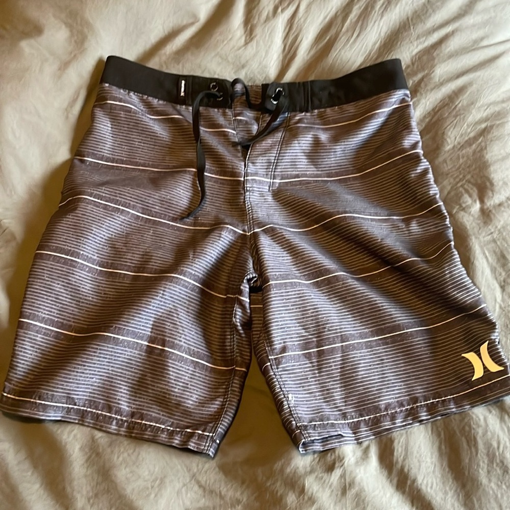 Boys Hurley swim shorts